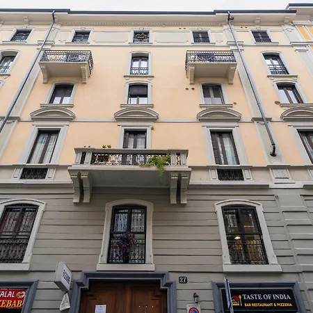 Appartement Modern In Porta Venezia, 10min Duomo E Station